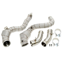 TA-TECHNIX downpipe с катализатор за Mercedes-Benz GLC-Klasse X253/C253 2017-2022