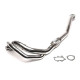 Down pipe, dump pipe TA-TECHNIX downpipe от неръждаема стомана за Opel Calibra | race-shop.bg