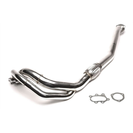 Down pipe, dump pipe TA-TECHNIX downpipe от неръждаема стомана за Opel Calibra | race-shop.bg