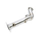 Down pipe, dump pipe TA-TECHNIX downpipe от неръждаема стомана за Porsche Macan 95B 2014-2018 | race-shop.bg