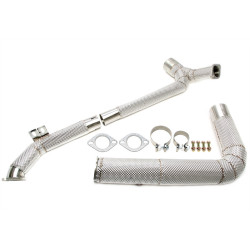 TA-TECHNIX downpipe без катализатор за Porsche 718 Boxster 982 2016+