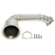 Down pipe, dump pipe TA-TECHNIX downpipe с катализатор за Porsche Panamera 971 2016-2020 | race-shop.bg
