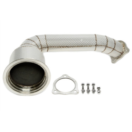 Down pipe, dump pipe TA-TECHNIX downpipe с катализатор за Porsche Panamera 971 2016-2020 | race-shop.bg