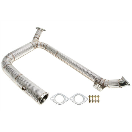 Down pipe, dump pipe TA-TECHNIX downpipe без катализатор за Porsche 718 Boxster 982 2016+ (4-цилиндров) | race-shop.bg