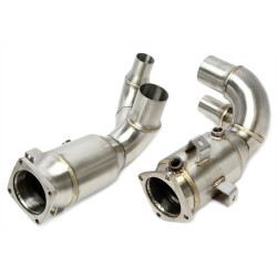 TA-TECHNIX downpipe без катализатор за Porsche 911 991 2017-2019