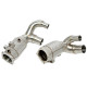 Down pipe, dump pipe TA-TECHNIX downpipe с катализатор за Porsche 911 991 2017-2019 | race-shop.bg