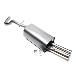 TA-TECHNIX спортно задно гърне за Seat Leon 1M, 2× 76 mm