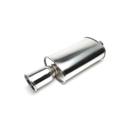 TA-TECHNIX универсално задно гърне от неръждаема стомана, 115 mm