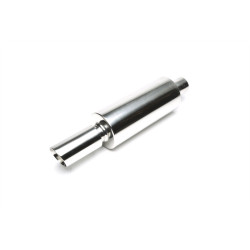 TA-TECHNIX универсално задно гърне от неръждаема стомана, 75×77 mm