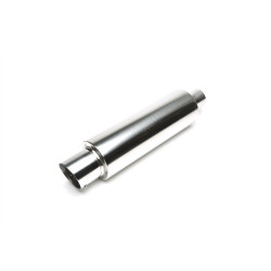 TA-TECHNIX универсално задно гърне от неръждаема стомана, 87/50 mm