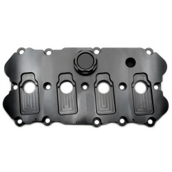 TA-TECHNIX алуминиев капак на клапаните за VW Eos (1F) 2.0 TFSI EA113, черен