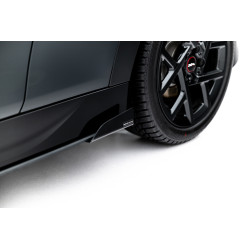 MAXTON DESIGN странични клапи за Mini Cooper John Cooper Works F65, гланц черен