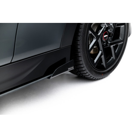 Бодикит и визуални аксесоари MAXTON DESIGN странични клапи за Mini Cooper John Cooper Works F65, гланц черен | race-shop.bg