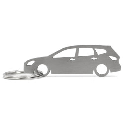 Nissan Qashqai Gen1 stainless steel keychain