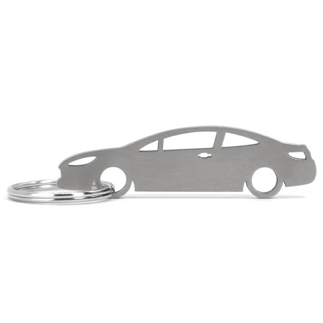 Car-Shapes keychains Peugeot 407 Coupe stainless steel keychain | race-shop.bg