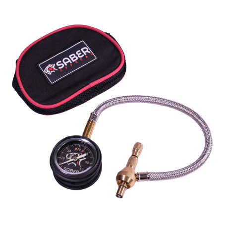 New SABER дефлатор за гуми, светещ циферблат | race-shop.bg