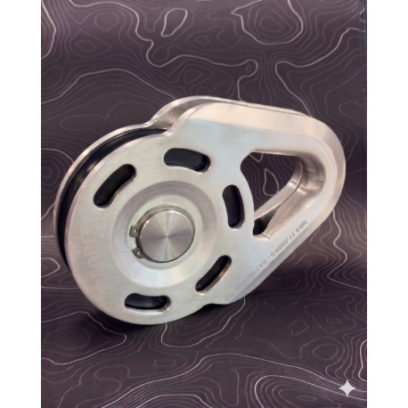 New SABER полиспаст, 17000 kg, полимерна ролка | race-shop.bg