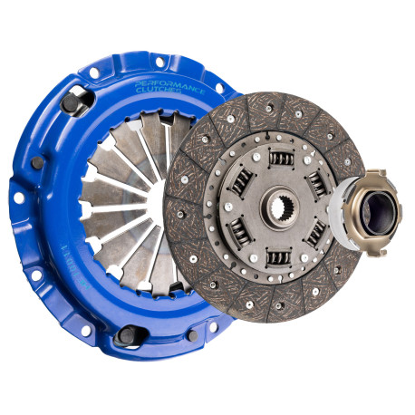 Съединители и маховици Performance Clutches PERFORMANCE CLUTCHES комплект съединител за Mitsubishi Eclipse (D2A) 2.0 Turbo 1989-1992 (органичен диск) | race-shop.bg