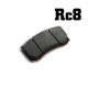 Накладки CL brakes Спирачни накладки CL Brakes 4002RC8 | race-shop.bg