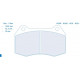 Накладки CL brakes Спирачни накладки CL Brakes 4061T18RC6 | race-shop.bg