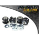 A6 / S6 / RS6 POWERFLEX тампон за предна биалетка на Audi A6 Avant (2002 - 2005), Black Series | race-shop.bg