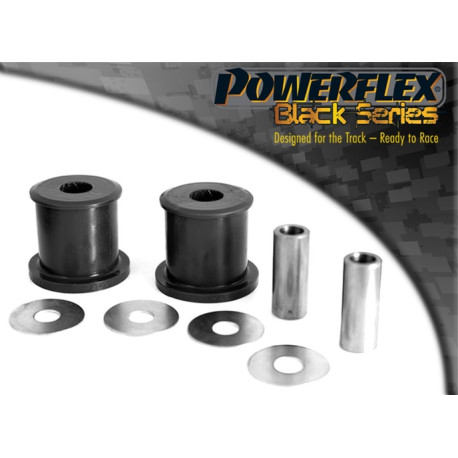 Полиуретанови тампони POWERFLEX тампон заден диференциал за BMW E46 3 Series Compact (Black) | race-shop.bg