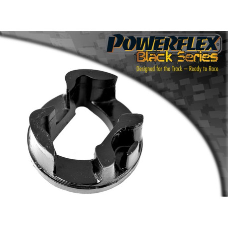 Полиуретанови тампони POWERFLEX долен тампон за двигател, заден, долен на Opel Adam (2012-) (Black) | race-shop.bg