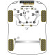 Полиуретанови тампони Powerflex Тампон за двигател Opel Meriva (2002 - 2011) | race-shop.bg