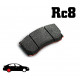 Накладки CL brakes Спирачни накладки CL Brakes 5014W54T25RC8R | race-shop.bg