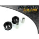POWERFLEX тампон преден долен носач преден кастър за Honda Element (2003 - 2011), Black Series