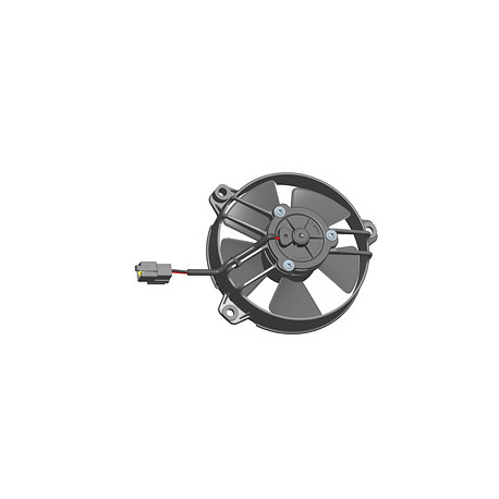 Вентилатори 24V Универсален електрически вентилатор SPAL 130мм - издуващ, 24V | race-shop.bg