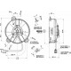 Вентилатори 24V Универсален електрически вентилатор SPAL 130мм - издуващ, 24V | race-shop.bg