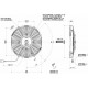 Вентилатори 24V Универсален електрически вентилатор SPAL 255мм - издуващ, 24V | race-shop.bg