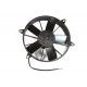 Вентилатори 24V Универсален електрически вентилатор SPAL 280мм - издуващ, 24V | race-shop.bg
