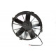 Вентилатори 24V Универсален електрически вентилатор SPAL 305мм - издуващ, 24V | race-shop.bg