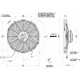 Вентилатори 24V Универсален електрически вентилатор SPAL 305мм - издуващ, 24V | race-shop.bg