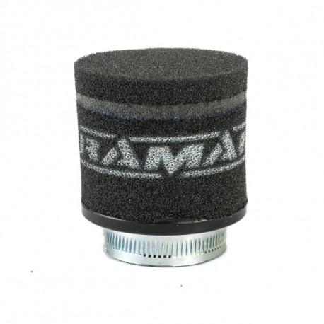 Универсални филтри за мотори Мотоциклетен филтър от пяна Ramair 34mm | race-shop.bg