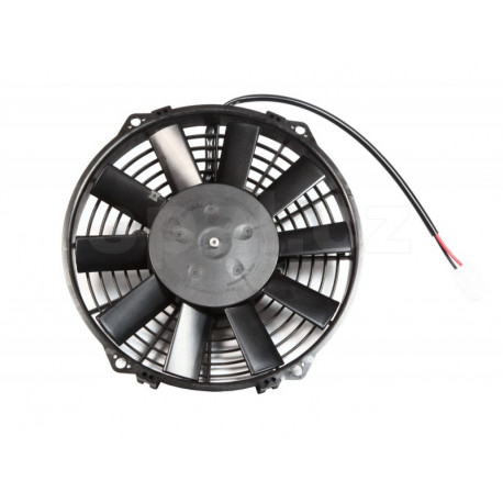 Вентилатори 24V Универсален електрически вентилатор SPAL 225мм - всмукващ , 24V | race-shop.bg