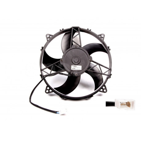 Вентилатори 24V Универсален електрически вентилатор SPAL 280мм - всмукващ , 24V | race-shop.bg