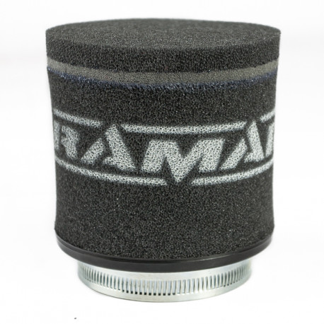 Универсални филтри за мотори Мотоциклетен филтър от пяна Ramair 62mm | race-shop.bg