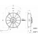 Вентилатори 24V Универсален електрически вентилатор SPAL 280мм - всмукващ , 24V | race-shop.bg