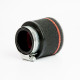 Универсални филтри за мотори Мотоциклетен филтър от пяна Ramair Red & Black 40mm | race-shop.bg
