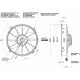 Вентилатори 24V Универсален електрически вентилатор SPAL 305мм - всмукващ , 24V | race-shop.bg