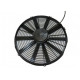 Вентилатори 24V Универсален електрически вентилатор SPAL 385мм - всмукващ , 24V | race-shop.bg