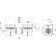 Кабинни вентилатори Универсален електрически вътрешен вентилатор SPAL, 12V | race-shop.bg