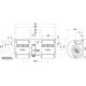 Кабинни вентилатори Универсален електрически вътрешен вентилатор SPAL, 24V | race-shop.bg