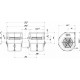 Кабинни вентилатори Универсален електрически вътрешен вентилатор SPAL, 24V | race-shop.bg