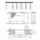Универсални маслени охладители 7 редови маслен охладител ProLine STD, 210x52x50mm | race-shop.bg