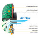 Универсални филтри Спортен въздушен филтър- универсален HKS Super Flow 150mm | race-shop.bg