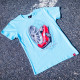 Тениски Тениска JR-Wheels JR-11 Turquoise | race-shop.bg